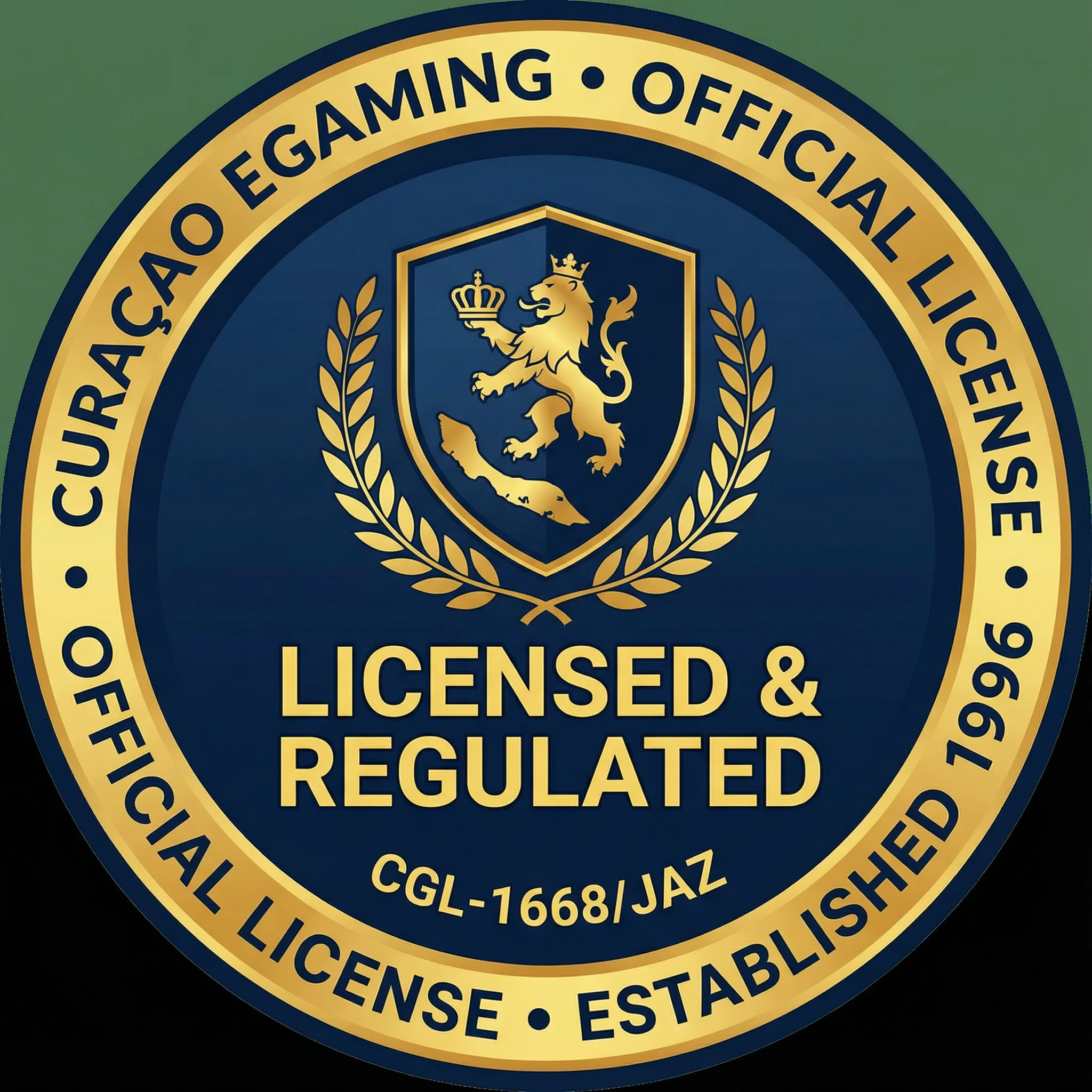 Licencia de Curaçao eGaming oficial