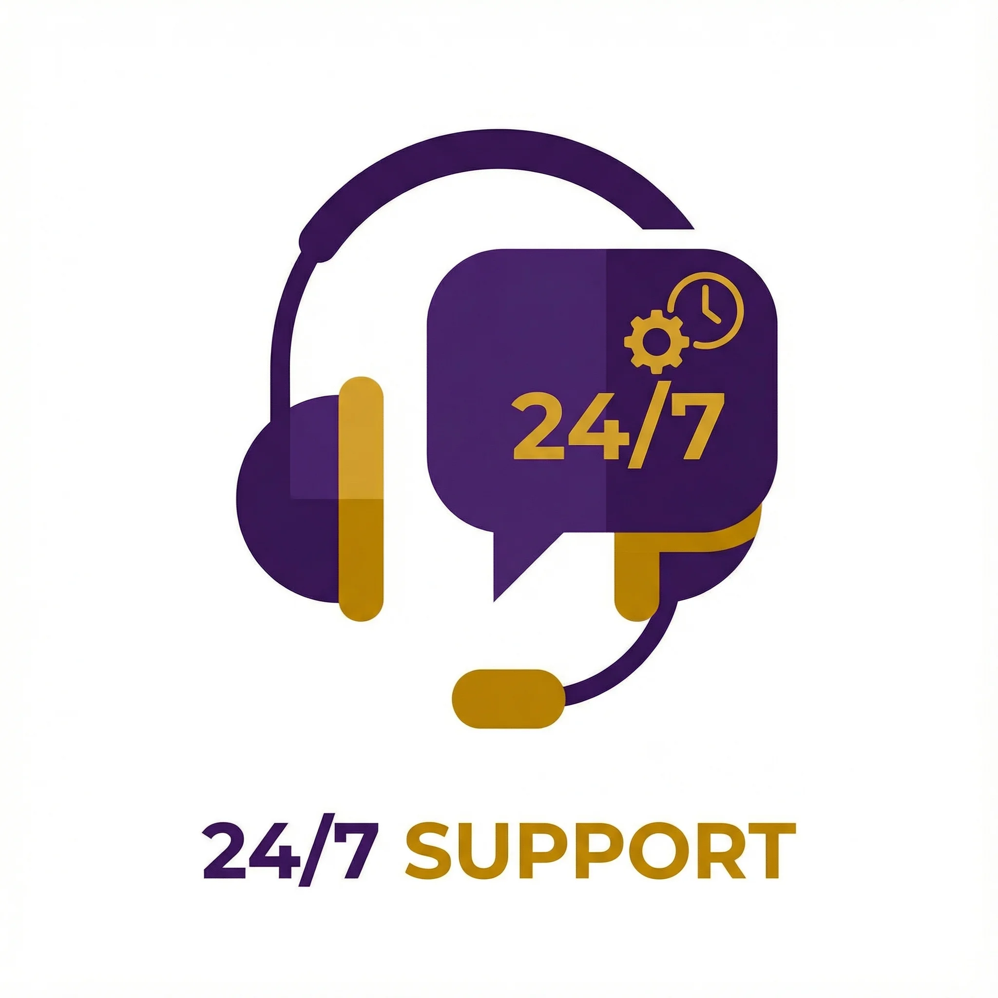 Soporte al cliente 24/7
